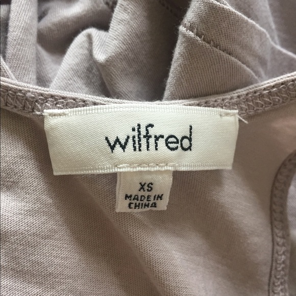 Wilfred (Aritzia) Racerback Tank Top - Picture 5 of 6